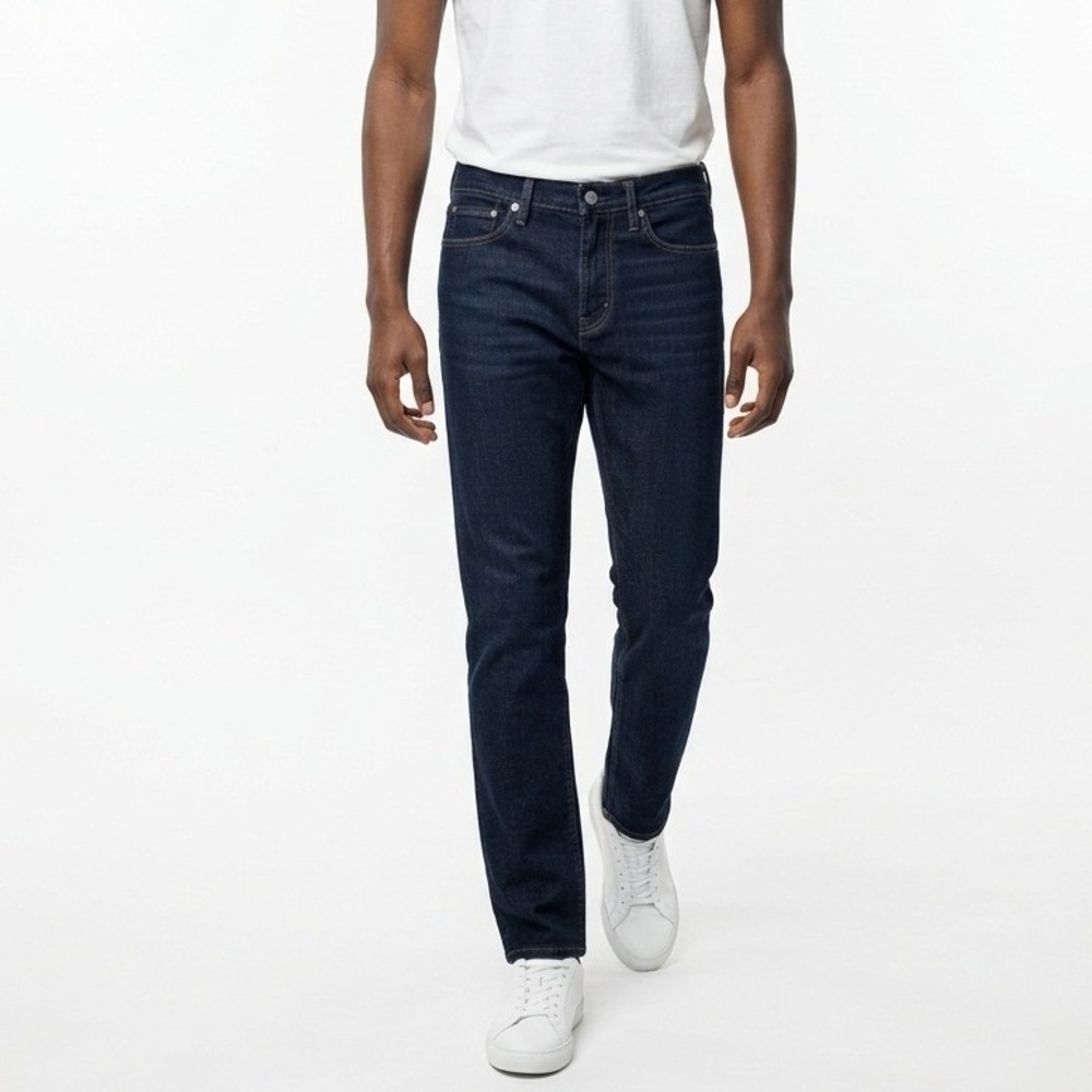 Levis 511 Slim Fit Jeans Dark Indigo Blue Denim Men's‎ 32x32 Normcore Streetwear